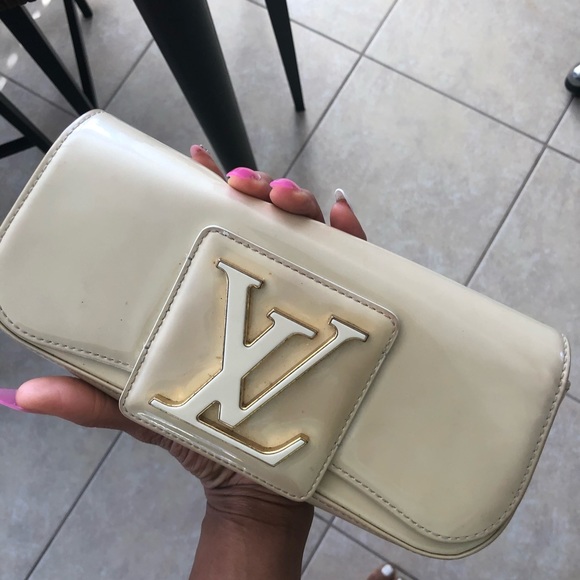 100% authentic Louis Vuitton pearl clutch bag - Picture 4 of 6